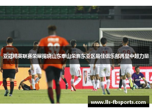 亚冠精英联赛荣耀揭晓山东泰山荣膺东亚区最佳俱乐部再显中超力量