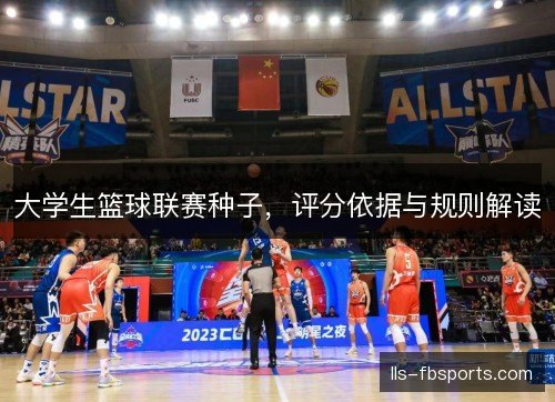 大学生篮球联赛种子，评分依据与规则解读